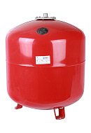 Расширительный бак для отопления Stout STH-0006-000150, 150 л, красный вертикальный, на ножках 