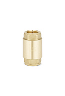 Обратный клапан Varmega VM04501, 1/2" ВР, с металлическим седлом 