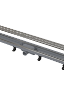 Душевой лоток (водоотводящий желоб) AlcaPlast APZ18-850 Simple, горизонтальный сток - 850 мм 