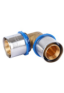 Угольник (угол) 90° равносторонний APE ARL3200440, 32 мм, пресс-фитинг 