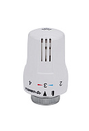 Термостатическая головка (термостат) Varmega VM11101, жидкостная, M30х1.5, с отметкой 0, белая 