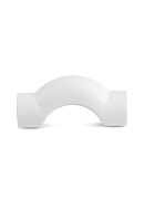 Обвод короткий ППР (полипропиленовый) Fusitek FT03001, 20 мм 