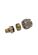 Фитинг компрессионный Stout для труб PEX-AL-PEX 20х2,9х3/4" 