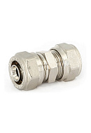 Муфта равносторонняя Uni-Fitt 660N8800, 26 мм, никелированная, компрессионная 