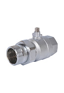 Двухходовой зонный (зональный) клапан Stout SVM-0072-200132 1 1/4" НР-ВР, со сгоном, шаровый 