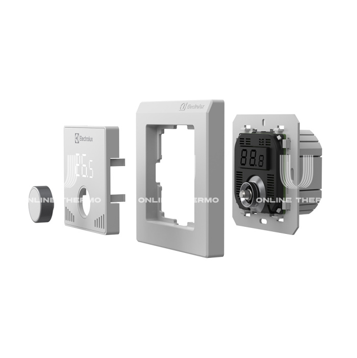 Комнатный термостат (терморегулятор) Electrolux ETS-16W, белый 