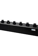 Модульный распределительный коллектор Stout SDG-0017-004035 DN25, до 70 кВт, конструкционная сталь, с термоизоляцией 