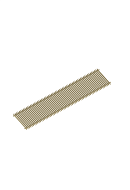 Решетка рулонная Itermic SGL-16-1200, золото (gold) 