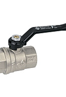 Кран шаровый Bugatti Oregon 03000163 1/2" ВР-ВР, 300, полнопроходной, ручка-рычаг 