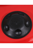 Расширительный бак для отопления Stout STH-0006-000050, 50 л, красный вертикальный, на ножках 