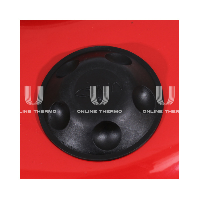 Расширительный бак для отопления Stout STH-0006-000050, 50 л, красный вертикальный, на ножках 