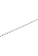 Трубка хромированная Uni-Fitt 593C1806, 10х1.0 мм для смесителя М10х1, штанга 60 см 