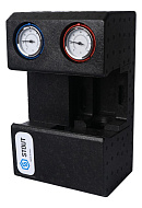 Насосная группа Stout SDG-0001-002001 DN 20 (3/4") прямая, без насоса 