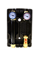 Насосная группа Uni-fitt 490B2500, прямая, DN 25 (1"), без насоса 