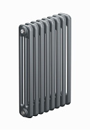 Стальной трубчатый радиатор Rifar Tubog 3057/10 3/4", боковой, титан 