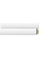 Удлинитель с наружной резьбой для радиаторных клапанов Varmega VMDV40-101504,  1/2" НР, 150 мм, белый 