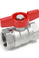 Кран шаровый Giacomini R251X006 1 1/4" ВР, ручка-бабочка 