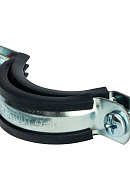 Хомут для труб Stout с гайкой 1 1/2" (47-52) 