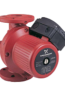 Насос циркуляционный Grundfos UPS 65-120 F 96402278, база 340, 1x230 В, фланцевое соединение 
