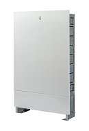 Коллекторный распределительный шкаф встроенный Stout SCC-0002-000013 ШРВ-0, на 1-3 коллекторных выхода, 670х125х404 мм 