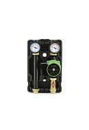 Насосная группа Uni-Fitt 490S2500, прямая, DN 25 (1"), с насосом Uni-Fitt SCP 25-60 