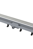 *Душевой лоток (водоотводящий желоб) AlcaPlast APZ9-750 Simple, горизонтальный сток - 750 мм 