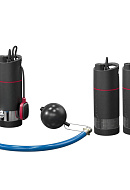 Насос колодезный погружной Grundfos SB 3-45 AW 97686707, с поплавковым фильтром с поплавковым выключателем 