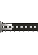 Балансировочный коллектор Gidruss (Гидрусс) BMSS-80-5D.EPP, до 80 кВт, нержавеющая сталь, с термоизоляцией 