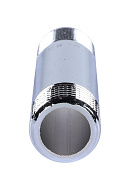 Удлинитель (бочонок) с наружной резьбой Stout SFT-0061-001275, НР 75×1/2", хромированный 