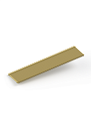 Решетка рулонная Itermic SGA-20-600, золото (gold) 