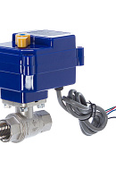 Кран шаровый с электроприводом Neptun Bugatti Pro 220В  43054061000008 ВР 3/4" 