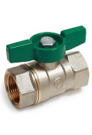 Кран шаровый Giacomini R251WX026 1 1/4" ВР, ручка-бабочка 