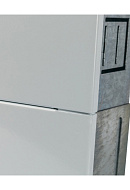 Коллекторный распределительный шкаф встроенный Stout SCC-0002-000013 ШРВ-0, на 1-3 коллекторных выхода, 670х125х404 мм 