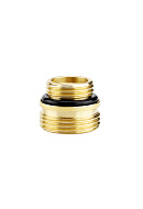 Ниппель (переходник) Varmega VM14401 НР-НР 1/2"х3/4"EK с прокладкой O-ring для узлов нижнего подключения, комплект 1 шт. 