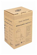 Насос фекальный погружной Джилекс Фекальник 5306 260-10 Н, корпус из нержавеющей стали 