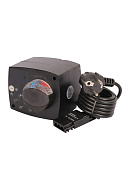Контроллер (сервопривод) Stout SVM-0015-230017 с погружным/накладным датчиком, 230В, 6 Нм, 90°, 135 с, 1.9 м 