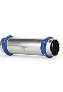 Муфта двухраструбная Varmega Inox Press надвижная VM703001515, 15×15 мм 