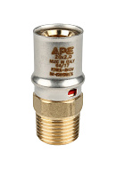 Муфта с наружной резьбой Stout SFP-0001-001220 1/2"х20, пресс-фитинг 
