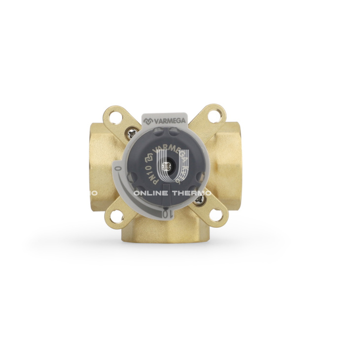 Трехходовой поворотный клапан Varmega VMMV01-0505063, ВР 3/4" 
