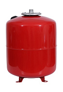 Расширительный бак для отопления Stout STH-0006-000050, 50 л, красный вертикальный, на ножках 