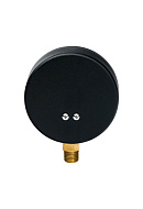 Термоманометр радиальный Stout SIM-0006-800415, диаметр 80 мм, 4 бара, 1/2", 120°С, с запорным клапаном 