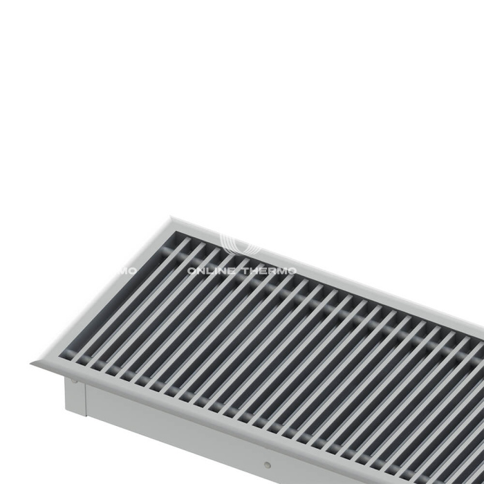 Конвектор внутрипольный Itermic ITT.080.200.2500 (901 Вт), с естественной конвекцией 