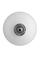 Расширительный бак для ГВС и гелиосистем Wester WDV18P, 18 л, белый, вертикальный, подвесной, нержавеющий фланец 