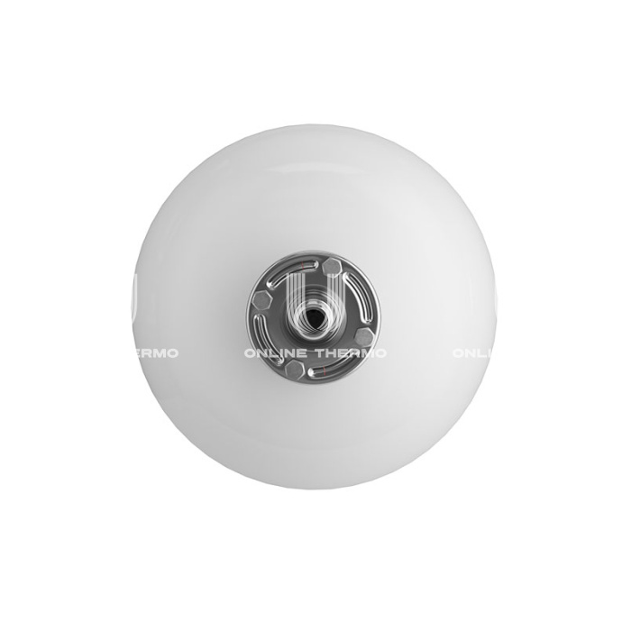 Расширительный бак для ГВС и гелиосистем Wester WDV18P, 18 л, белый, вертикальный, подвесной, нержавеющий фланец 