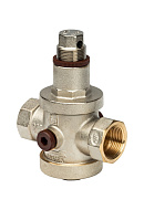 Редуктор давления Stout SVS-0008-000015, 1/2" PN25, 1-6 бар, поршневой, компенсационного действия 