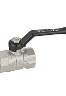 Кран шаровый Bugatti Arizona 06000001 1/2" ВР-ВР, 600, стандартный проход, ручка-рычаг 