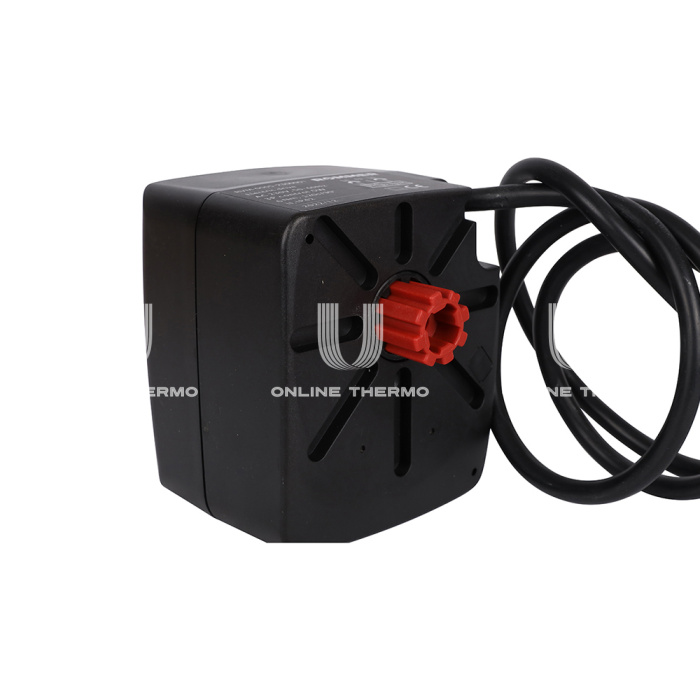 Сервопривод Rommer RVM-0005-230001, для 3-ходовых клапанов, 220 В, 90°, 120 с, 1 м 