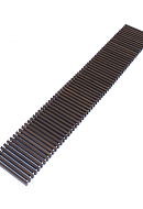 Решетка деревянная поперечная Itermic SGW-20-2700, венге 