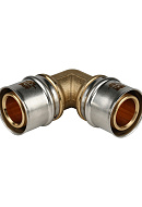 Угольник (угол) 90° Stout SFP-0009-003232, 32 мм, пресс-фитинг 