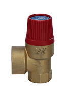 Клапан Stout предохранительный 25x1/2" 